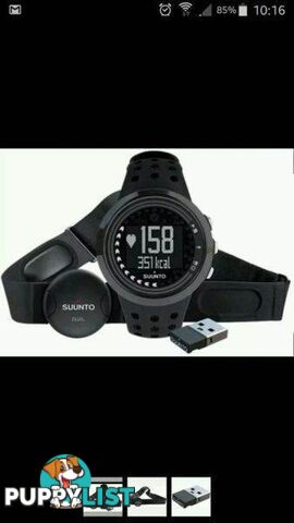 Brand New Suunto M5 watch with movestick & Heartrate monitor band