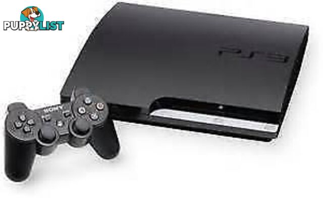 Sony PlayStation 3 Slim 120GB Console (Black)