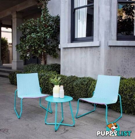 Outdoor Living 3 Piece Chair Set