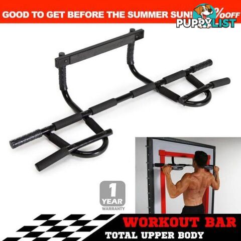 BRAND NEW GYMTIME DOORWAY CHIN-UP BAR