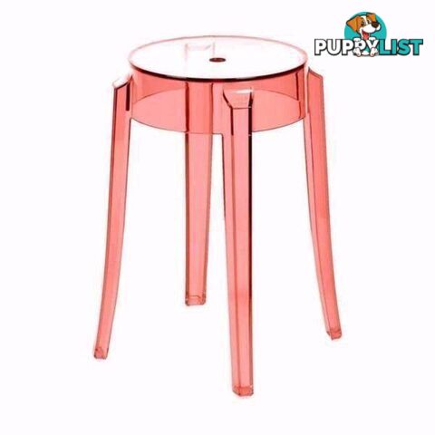 Brand New Replica Philippe Starck Charles Ghost Stool (45 cm)