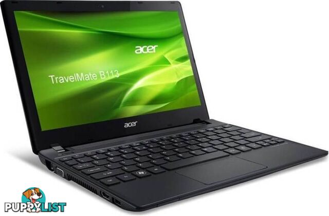 New Acer Travelmate 11.6 Laptop-Intel Core i3 4GB RAM - B113Ev2