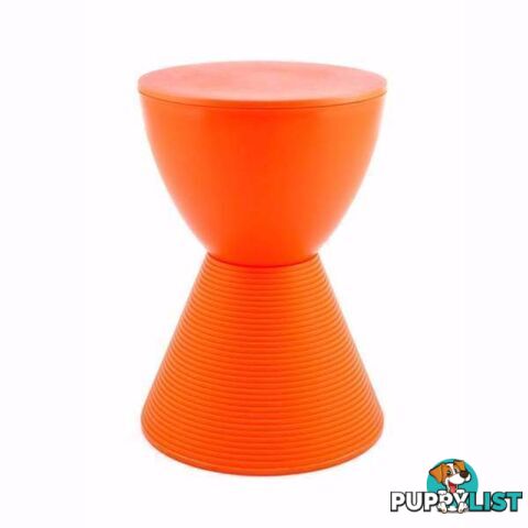 Brand New Replica Philippe Starck Prince AHA Stool-ORANGE