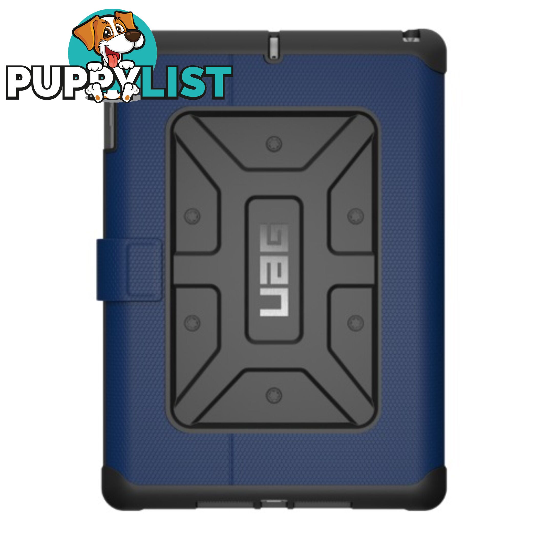 UAG Metropolis Case for iPad 9.7 inch 5th and 6th Gen - Cobalt - 854332007677/U-IPD17-E-CB - UAG