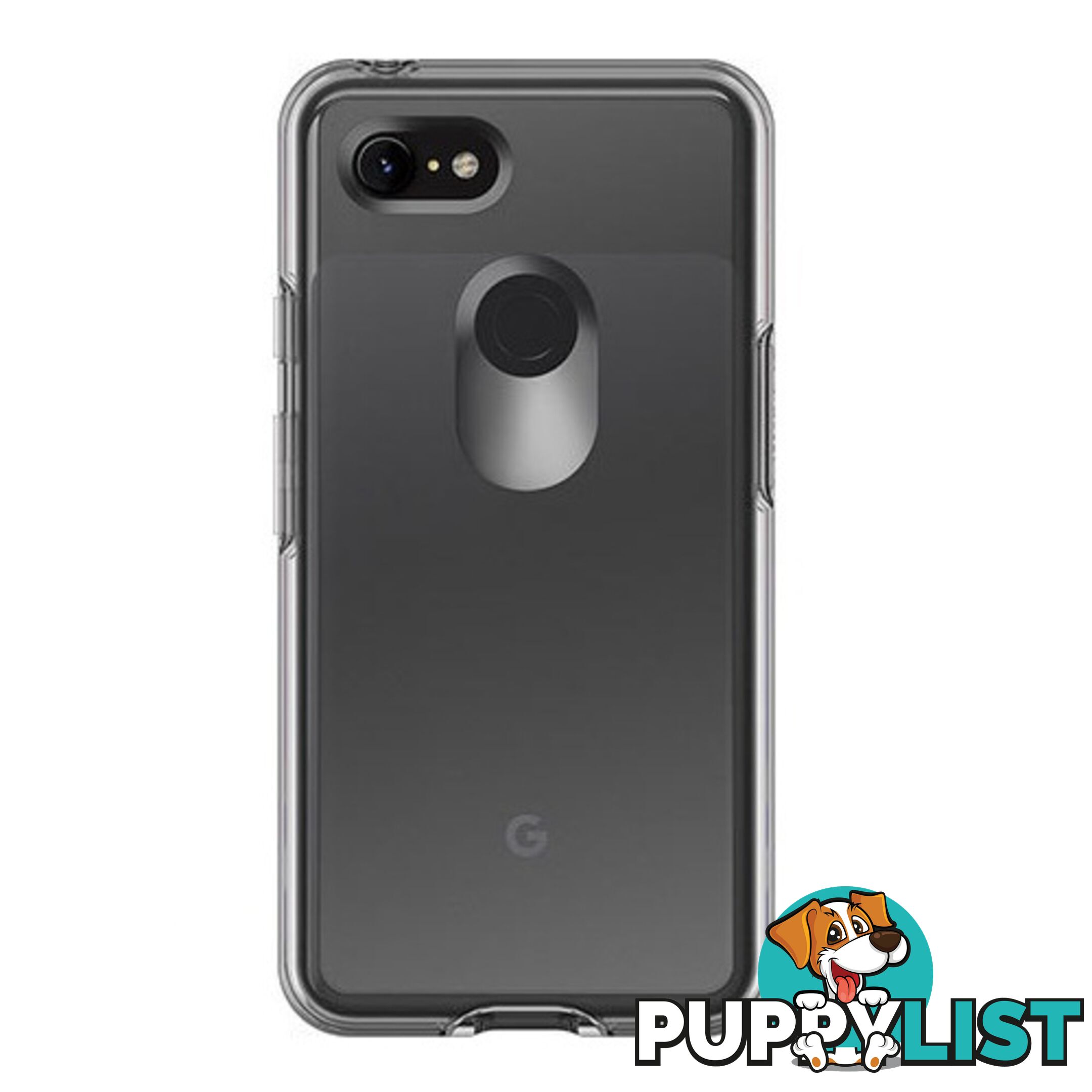 OtterBox Symmetry Clear Case for Google Pixel 3 XL - Clear - 660543467731/77-59370 - OtterBox