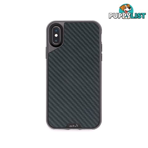 Mous Limitless 2.0 Case for iPhone Xs Max - Carbon Fibre - 5060624480980/LIM2-IX65BLK-KEVLR-NS-RET - Mous