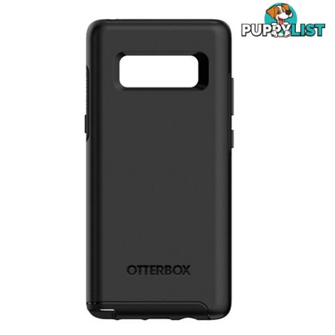 OtterBox Symmetry Case for Samsung Note 8 - Black - 660543419600/77-55924 - OtterBox