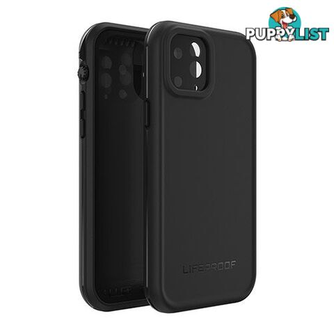 Lifeproof Fre Waterproof Case iPhone 11 Pro 5.8 inch Screen - Black - 660543511458/77-62546 - LifeProof