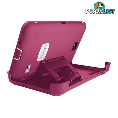 OtterBox Defender Case suits Samsung Tab 4 7.0 - White / Peony Pink - 660543038313/77-43312 - OtterBox