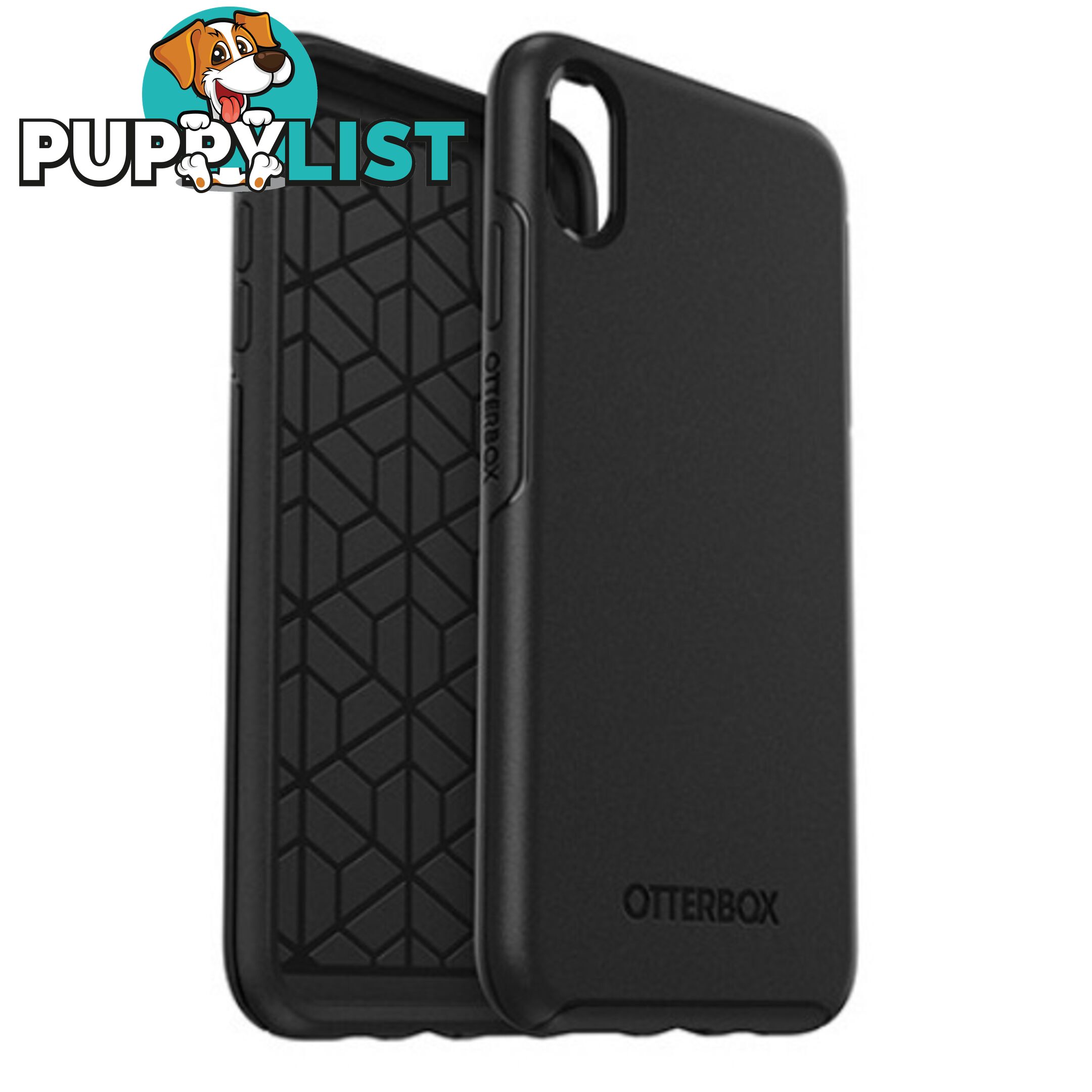 Otterbox Symmetry Case for iPhone Xs Max - Black - 660543473121/77-60028 - OtterBox