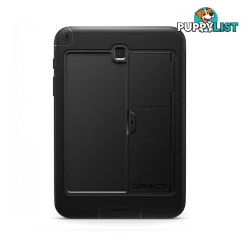 Griffin Survivor Tough & Rugged Slim Case Galaxy Tab A 8.0 2015 - 2016 - Black - 685387426171/GB41829 - Griffin