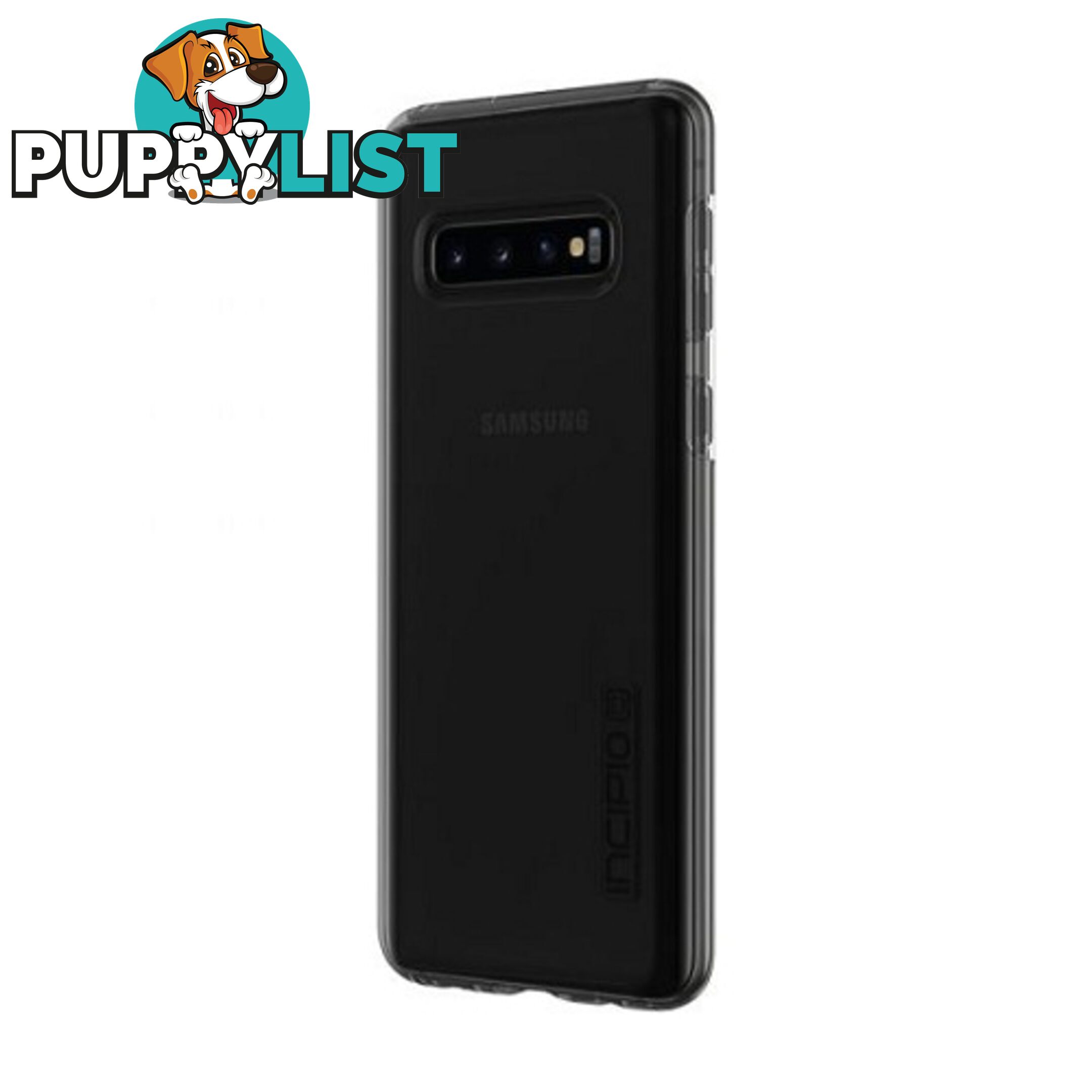 Incipio DualPro Case for Samsung Galaxy S10 - Clear / Clear - 191058095916/SA-978-CLR - Incipio