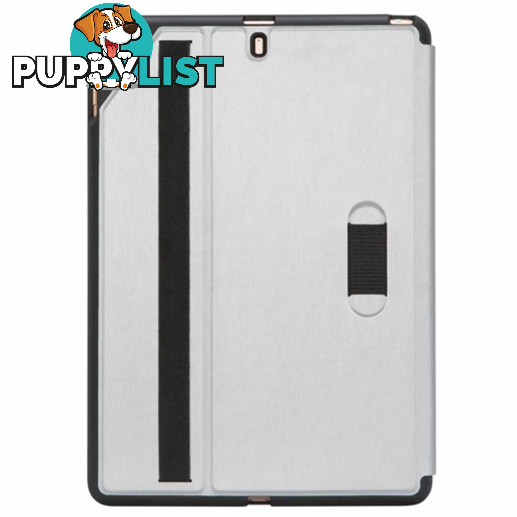 Targus Click In Folio Case iPad 7th Gen 10.2 & iPad Air 3 10.5 & iPad Pro 10.5 - Silver - 5051794029383/THZ85011GL - Targus