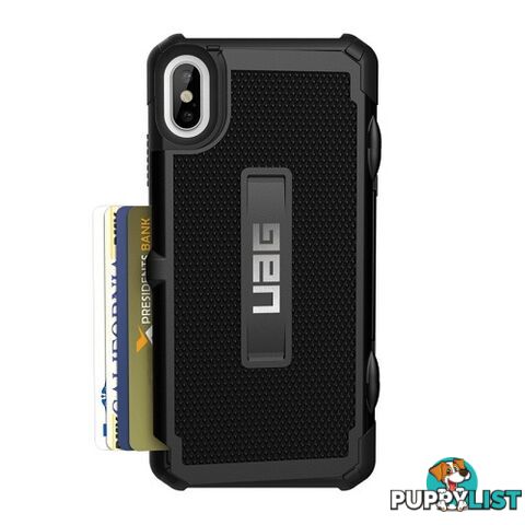 UAG Trooper Case for Apple iPhone Xs MAX - Black - 812451030273/111104114040 - UAG