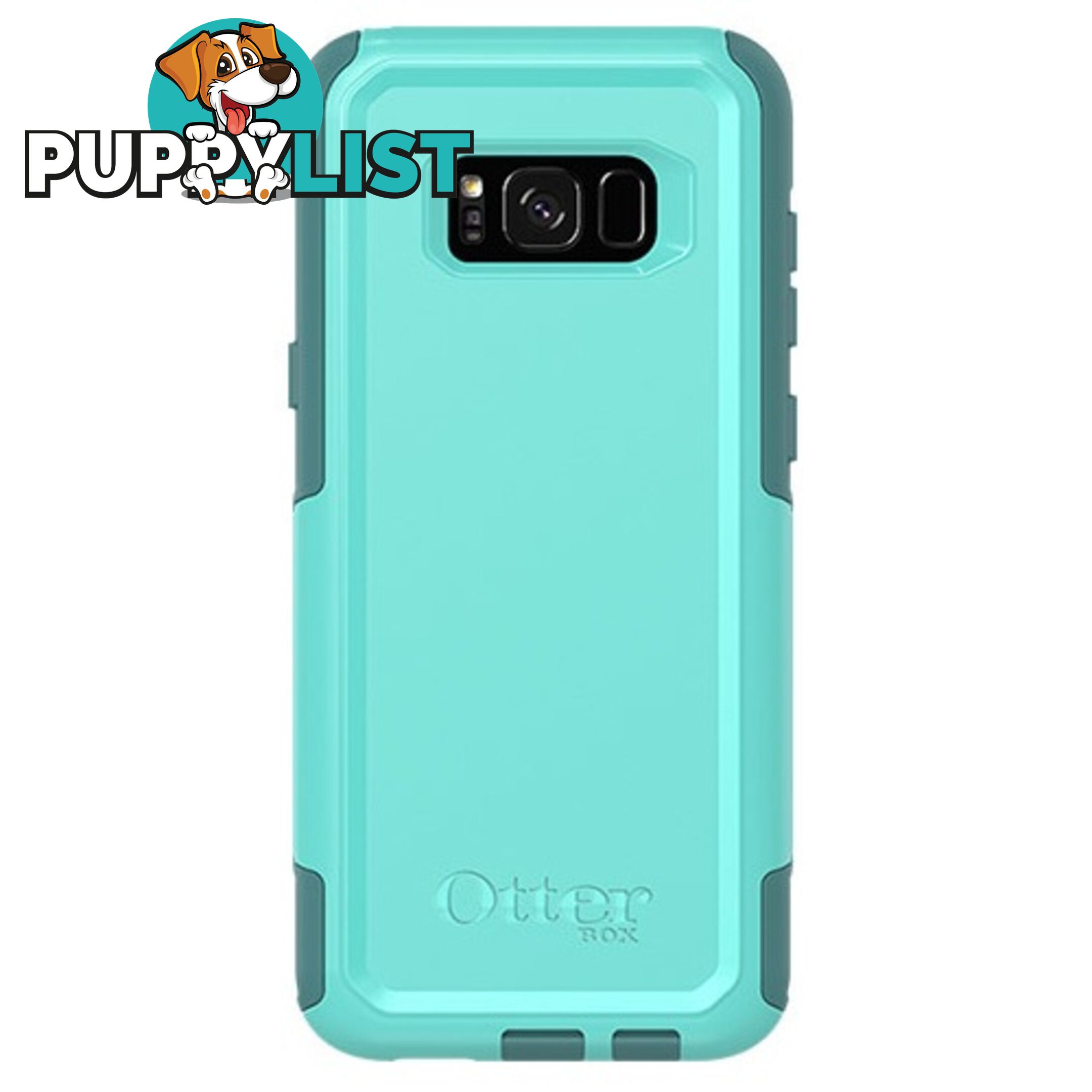 OtterBox Commuter Case for Samsung Galaxy S8 Plus - Aqua / Green - 660543410133/77-54597 - OtterBox