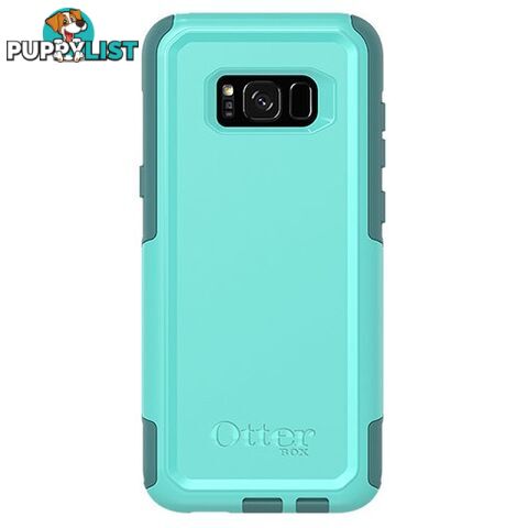 OtterBox Commuter Case for Samsung Galaxy S8 Plus - Aqua / Green - 660543410133/77-54597 - OtterBox