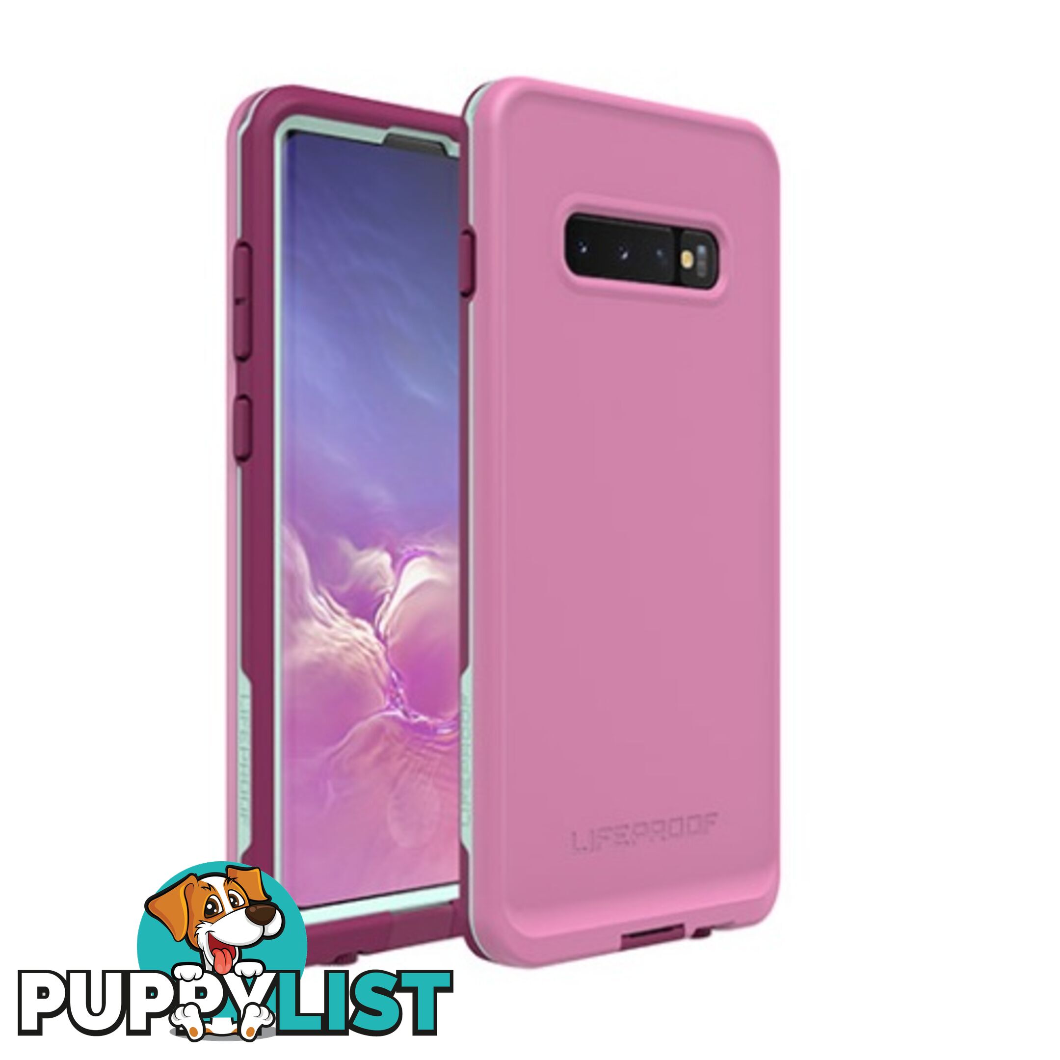 Lifeproof Fre Case for Samsung Galaxy S10+ - Frost Bite - 660543504696/77-62090 - LifeProof