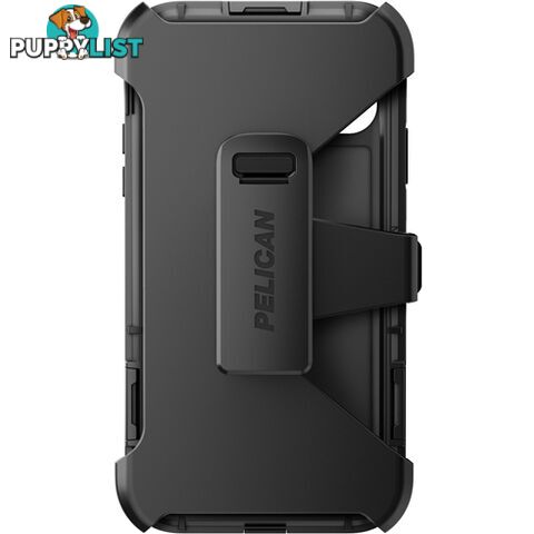 Pelican Shield Extreme Rugged Case & Belt Clip iPhone 11 Pro - Black - 019428171599/C55140-001A-BKBK - Pelican