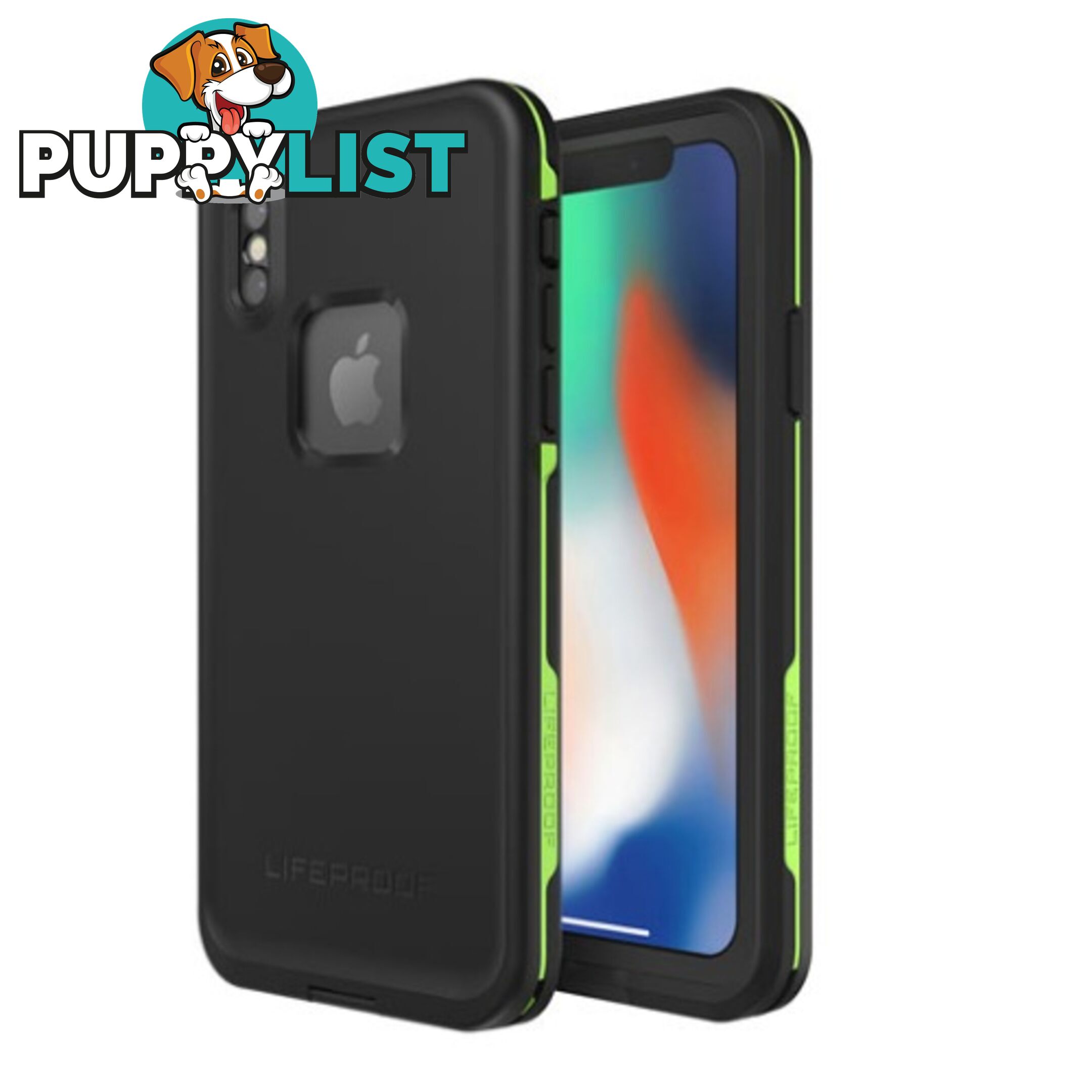 LifeProof Fre Case for iPhone X - Night Lite - 660543432128/77-57163 - LifeProof