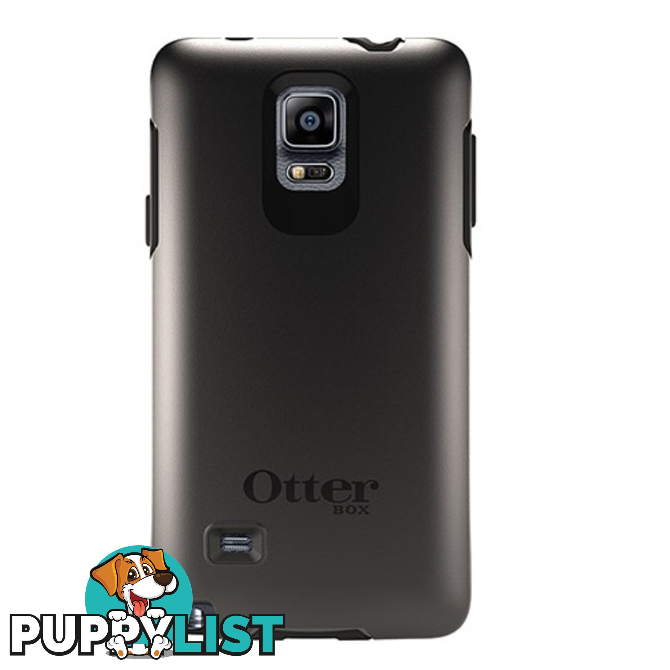 OtterBox Symmetry Case suits Samsung Galaxy Note 4 - Black - 660543355809/77-50499 - OtterBox