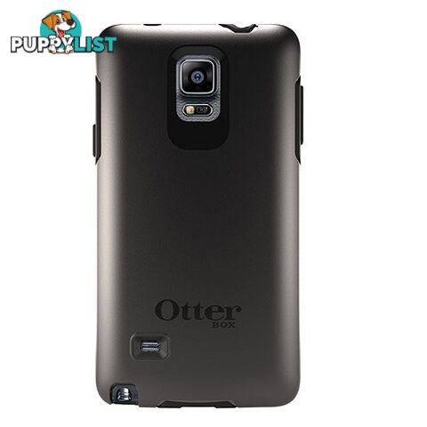 OtterBox Symmetry Case suits Samsung Galaxy Note 4 - Black - 660543355809/77-50499 - OtterBox