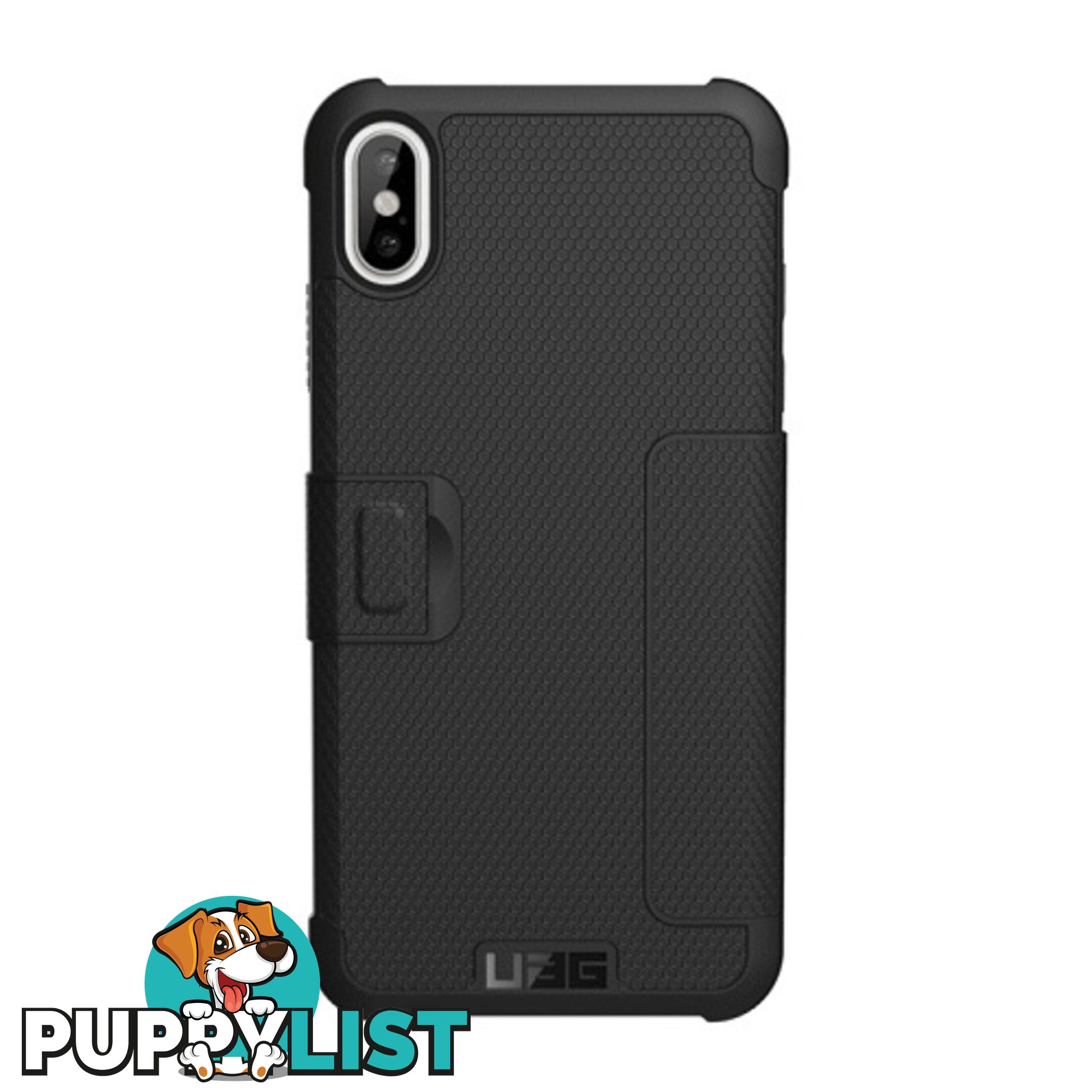 UAG Metropolis Case for Apple iPhone Xs MAX - Black - 812451030242/111106114040 - UAG