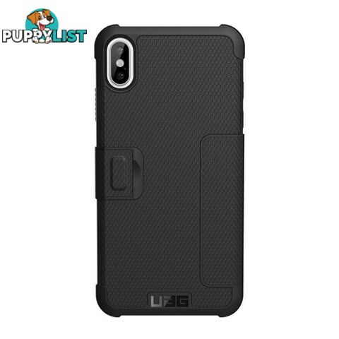 UAG Metropolis Case for Apple iPhone Xs MAX - Black - 812451030242/111106114040 - UAG