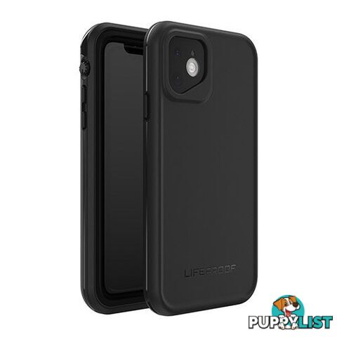 Lifeproof Fre Waterproof Case iPhone 11 6.1 inch Screen - Black - 660543512059/77-62484 - LifeProof