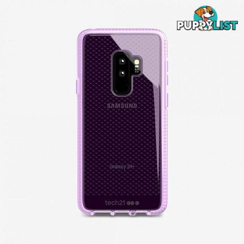 Tech21 Evo Check Case for Samsung Galaxy S9 Plus - Orchid - 5055517390972/T21-5838 - Tech21