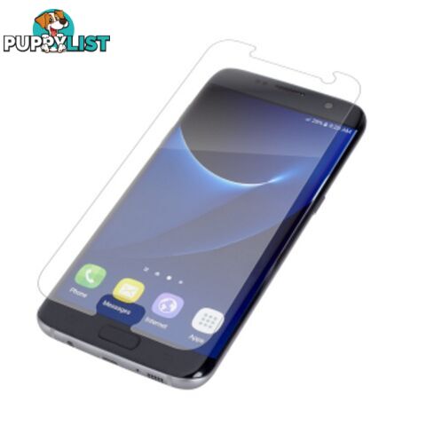 Zagg InvisibleShield HD suits Samsung Galaxy S7 Edge - Clear - 848467044928/G7EHDS-F00 - ZAGG