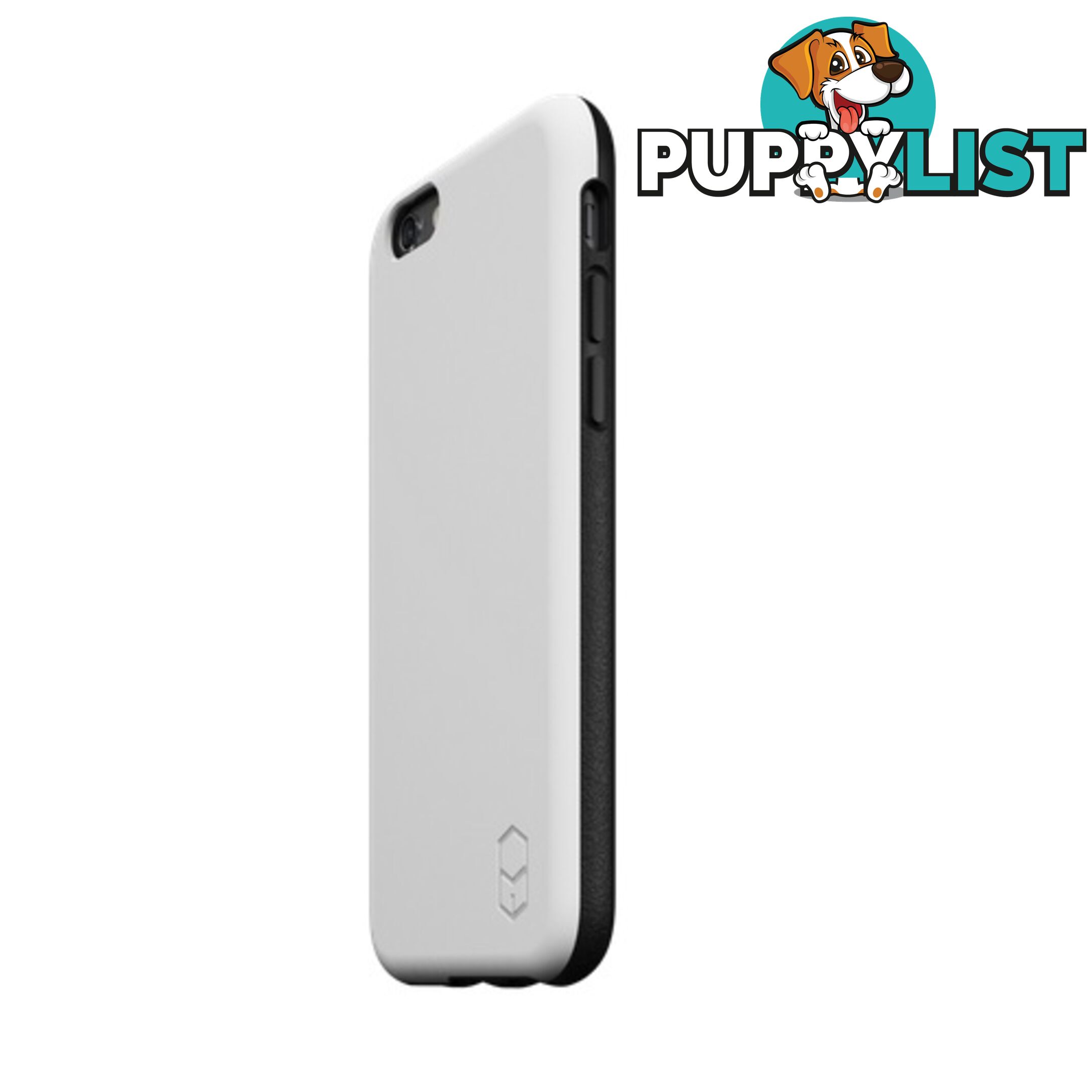 Patchworks ITG Level 1 Protection Case for iPhone 6 / 6S - White - 8809453310443/ITGL102 - Patchworks