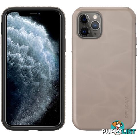 Pelican Traveler Slim & Stylish Rugged Case iPhone 11 Pro - Taupe - 19428172862/C55190-001A-TPBK - Pelican