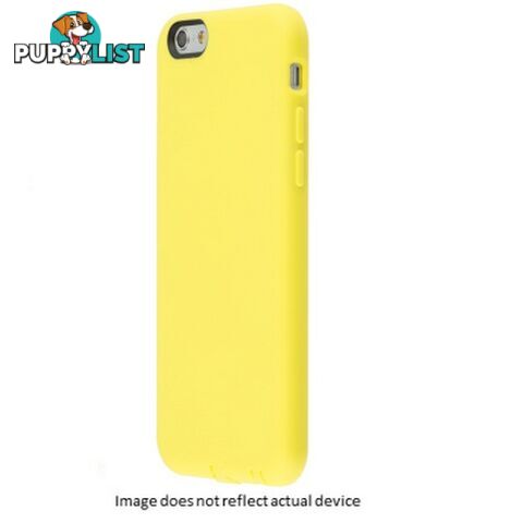 SwitchEasy Numbers Case suits iPhone 6 / 6S - Submarine Yellow - 4897017139511/AP-11-112-22 - SwitchEasy