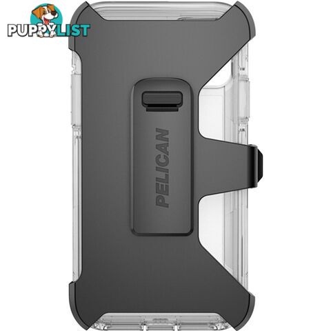 Pelican Voyager Extreme Rugged Case & Belt Clip iPhone 11 Pro - Clear - 19428171544/C55030-001A-CLCL - Pelican