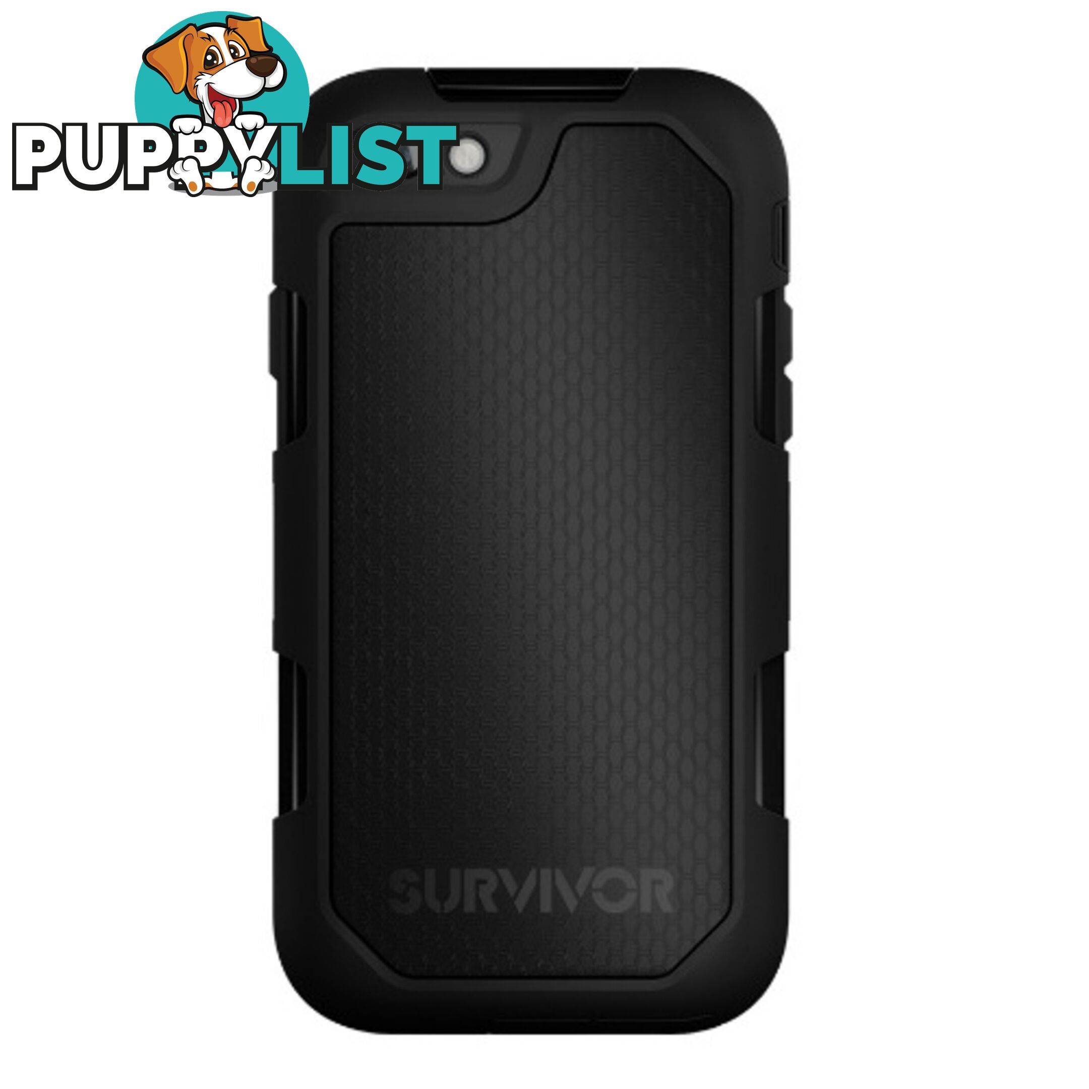 Griffin Survivor Summit Case for iPhone 6 Plus / 6s Plus - Black - 685387424351/GB41615 - Griffin