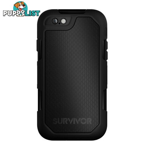 Griffin Survivor Summit Case for iPhone 6 Plus / 6s Plus - Black - 685387424351/GB41615 - Griffin