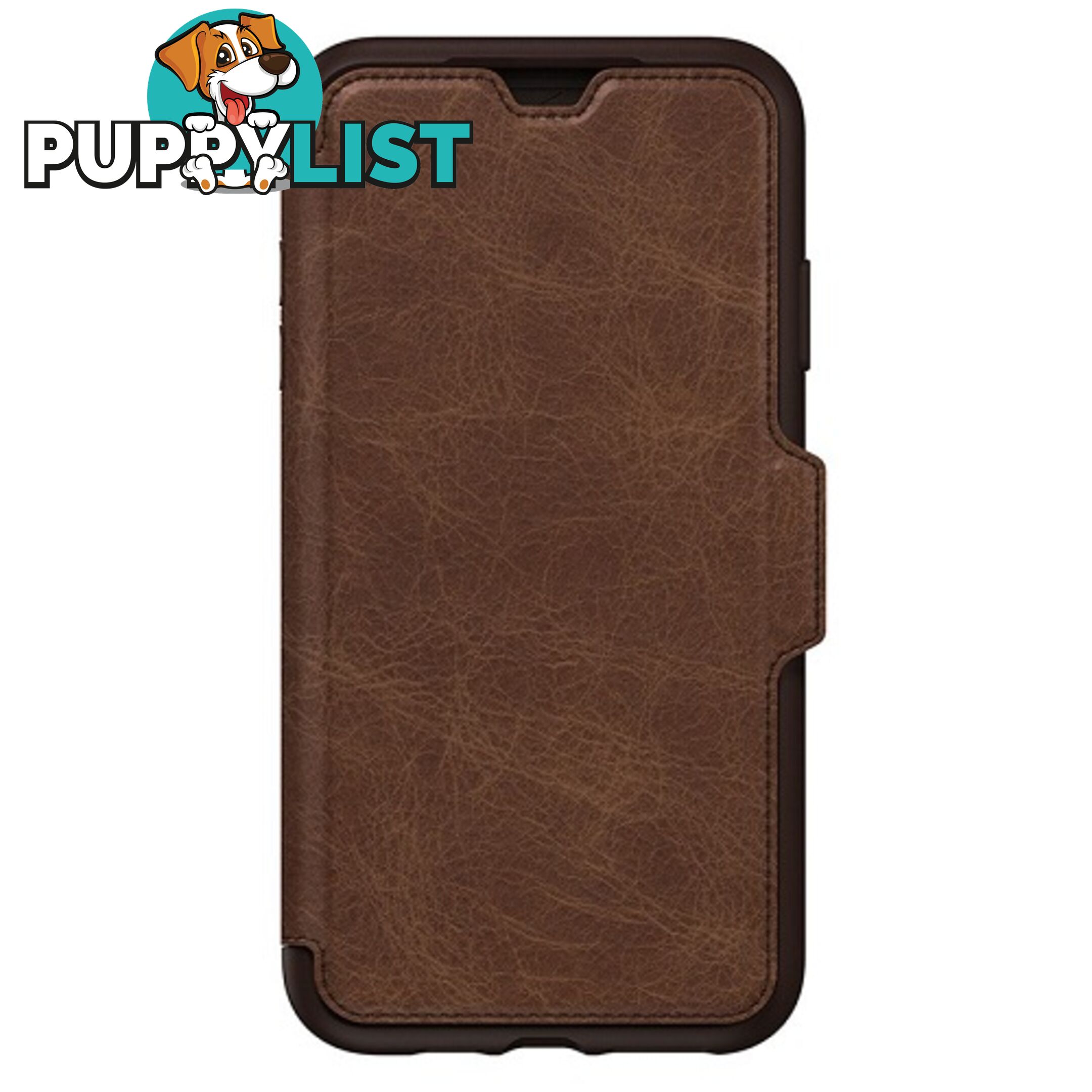 Otterbox Strada Case for iPhone Xs Max - Espresso - 660543473961/77-60127 - OtterBox