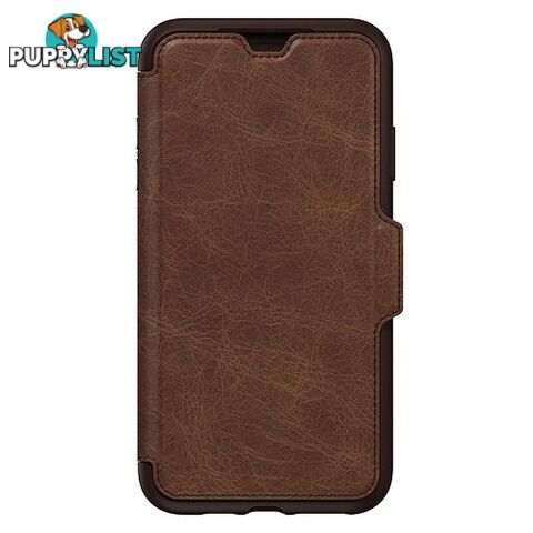 Otterbox Strada Case for iPhone Xs Max - Espresso - 660543473961/77-60127 - OtterBox