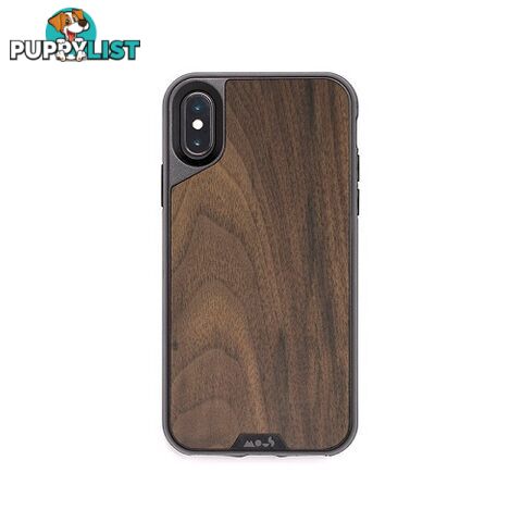 Mous Limitless 2.0 Case for iPhone Xs Max - Walnut - 5060624480973/LIM2-IX65BLK-WALNT-NS-RET - Mous