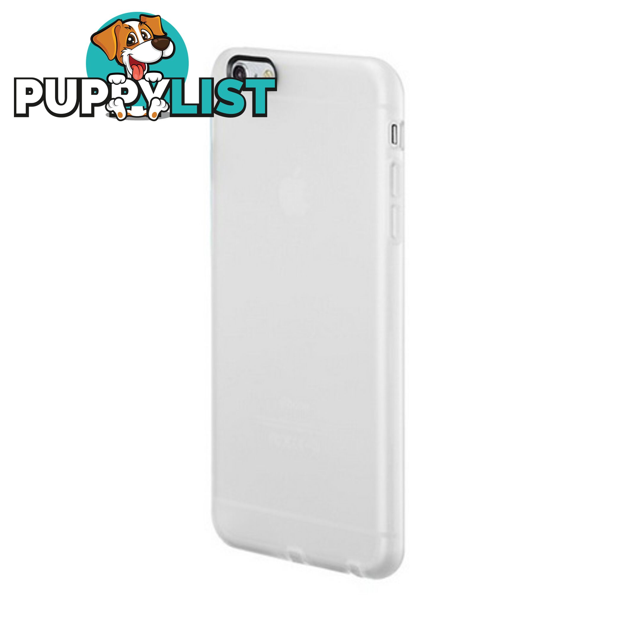 SwitchEasy Numbers Case Apple iPhone 6 Plus / 6S Plus - Frost White - 4897017140142/AP-22-112-12 - SwitchEasy