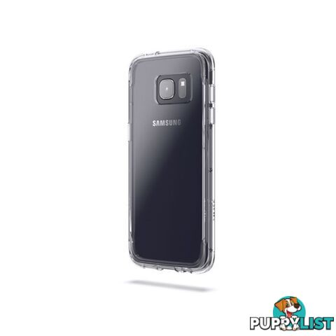 Griffin Survivor Clear Rugged case for Samsung S7 Edge - Clear - 685387431335/GB42362 - Griffin