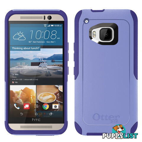 OtterBox Commuter Case suits HTC One M9 - Purple Amethyst - 660543372899/77-51135 - OtterBox