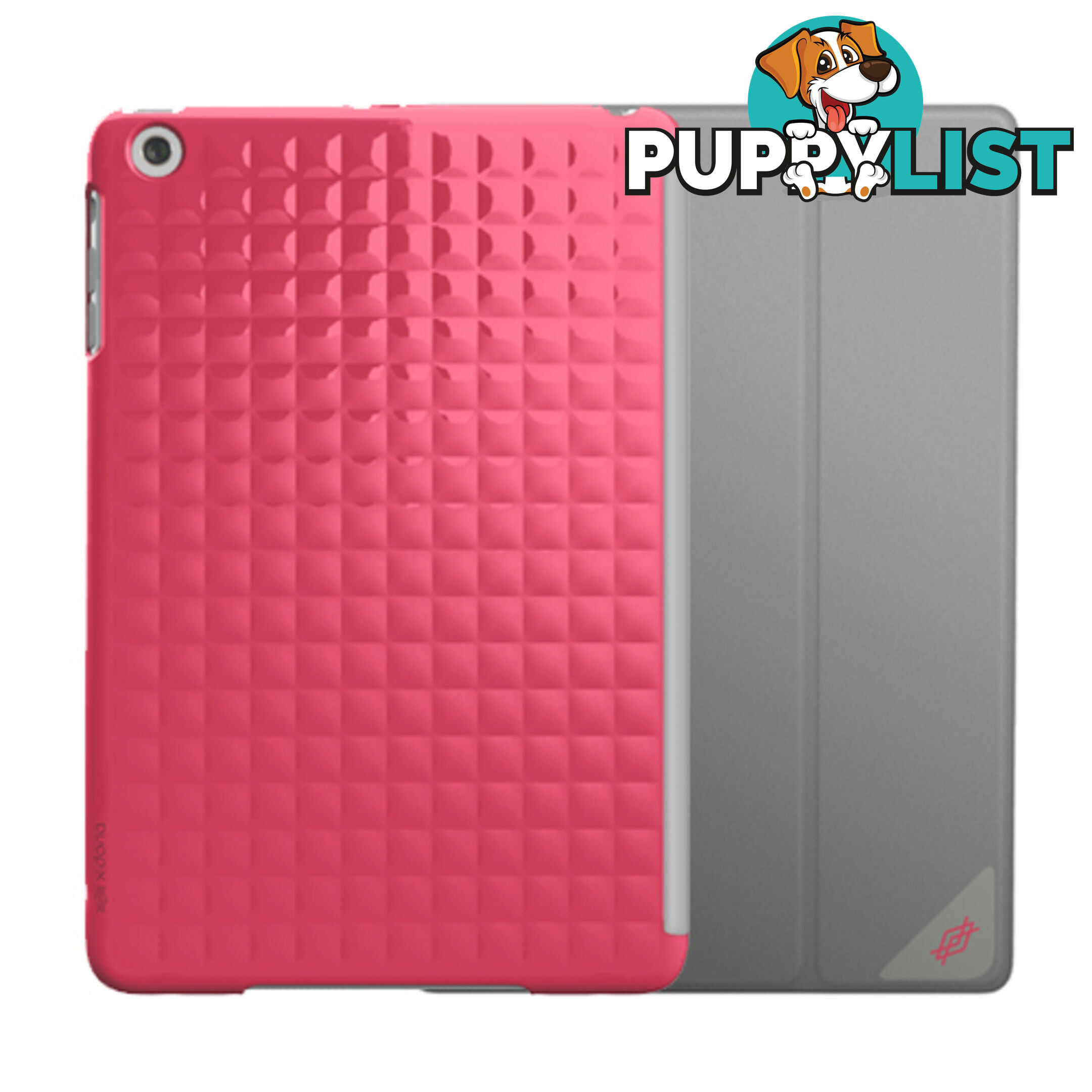 X-Doria SmartJacket for Apple iPad Mini 1 2 and 3 - Pink - 6950941410366/3241200309 - X-Doria