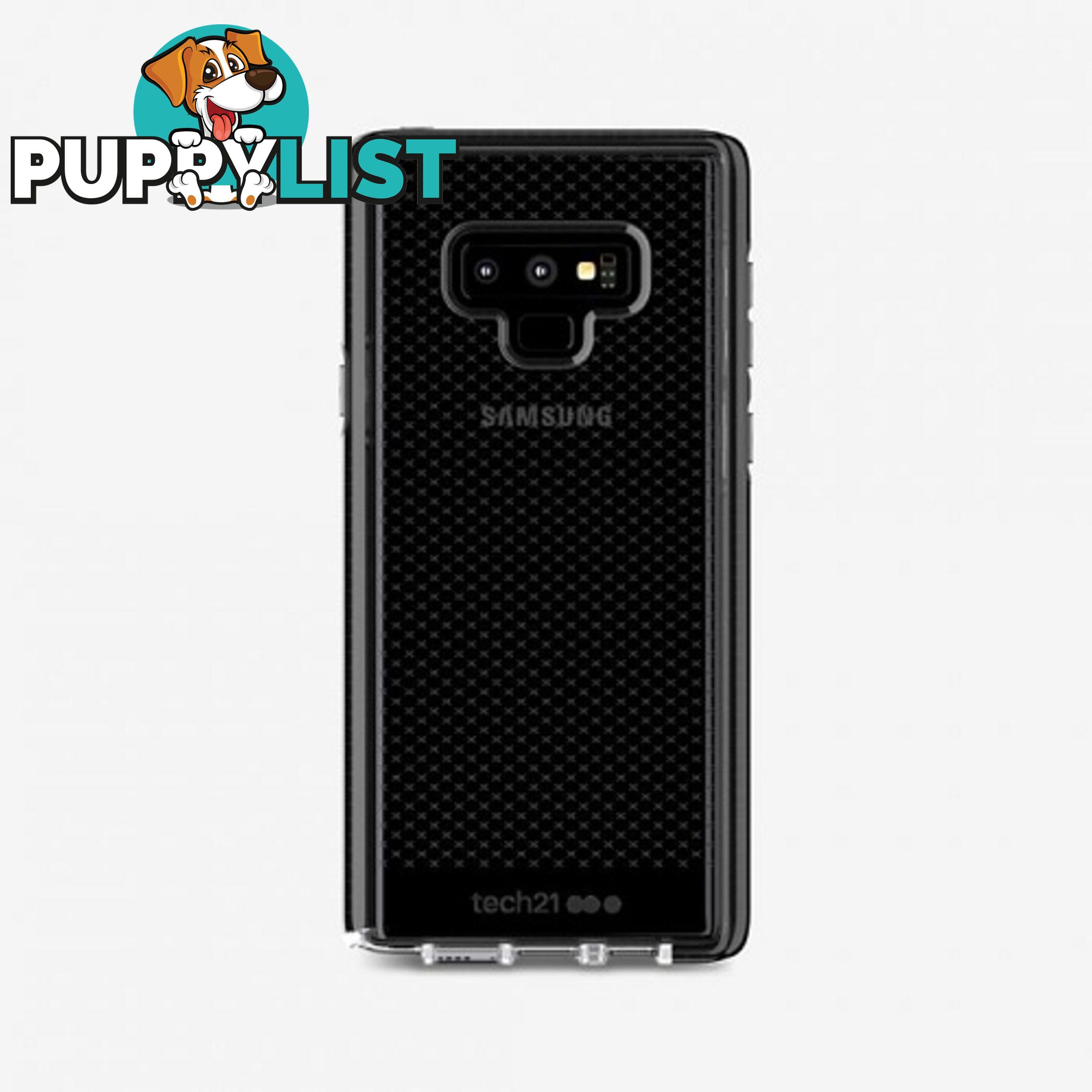 Tech21 Evo Check Case for Samsung Galaxy Note 9 - Smokey / Black - 5056234702512/T21-6082 - Tech21