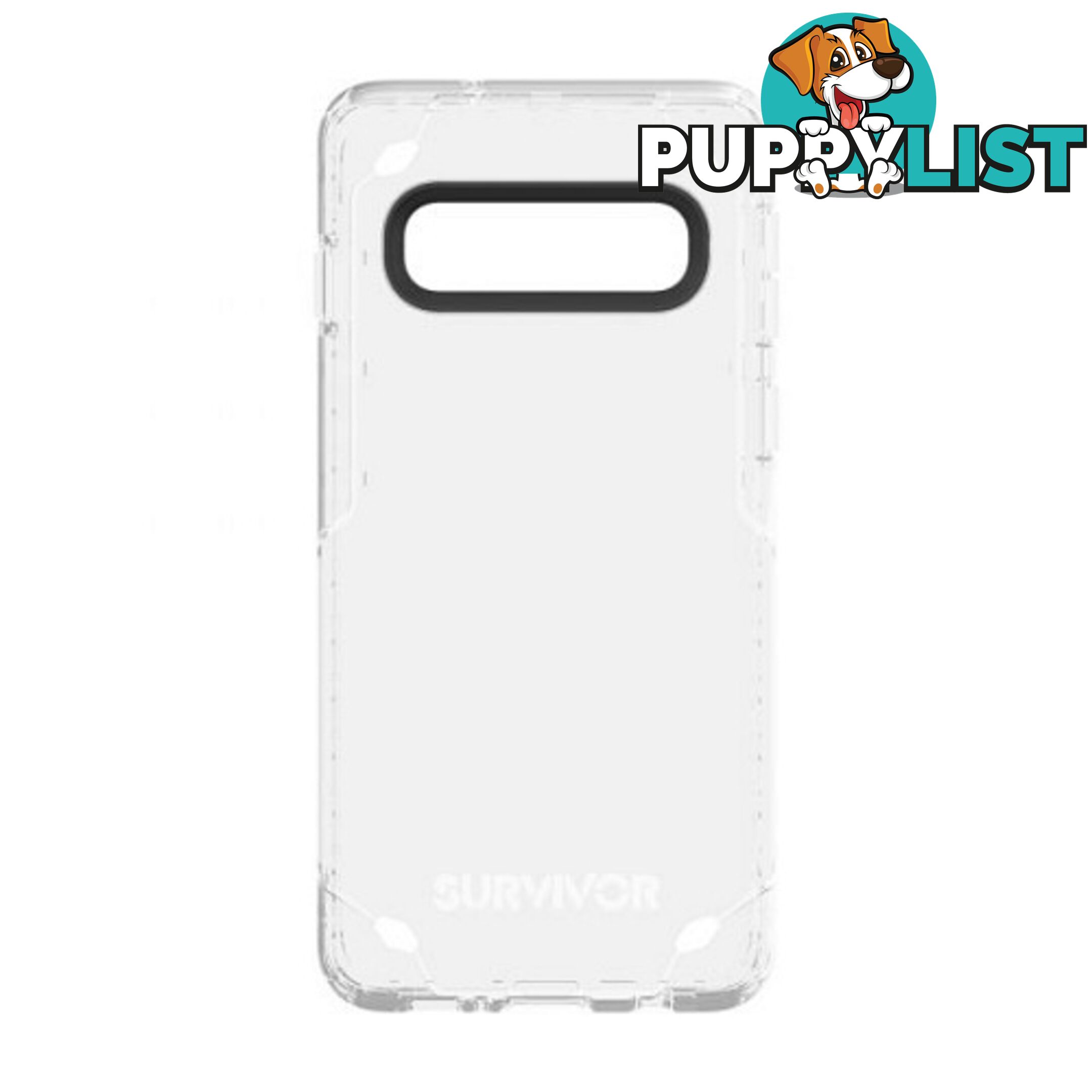 Griffin Survivor Strong Case for Samsung Galaxy S10 - Clear - 191058096289/GSA-009-CLR - Griffin