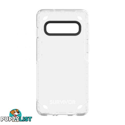 Griffin Survivor Strong Case for Samsung Galaxy S10 - Clear - 191058096289/GSA-009-CLR - Griffin