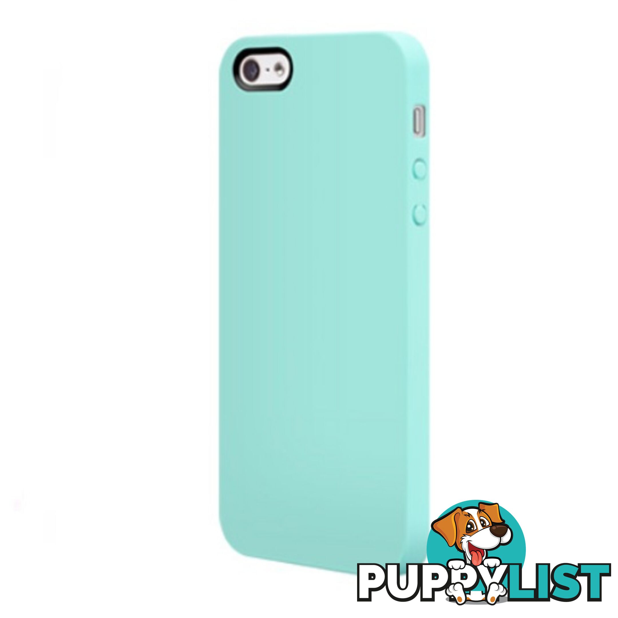 SwitchEasy Nude Case for Apple iPhone 5 / 5S / SE 1st Gen - Mint - 4897017129024/SW-NUI5-MT - SwitchEasy