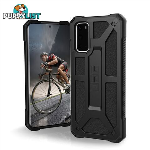 UAG Monarch Rugged & Tough Protective Case Samsung S20 6.2 inch Black - 812451033724/211971114040 - UAG