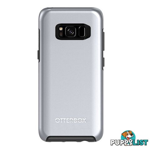 Otterbox IML Symmetry Case for Samsung Galaxy S8 Plus Titanium Silver - 660543413530/77-54720 - OtterBox