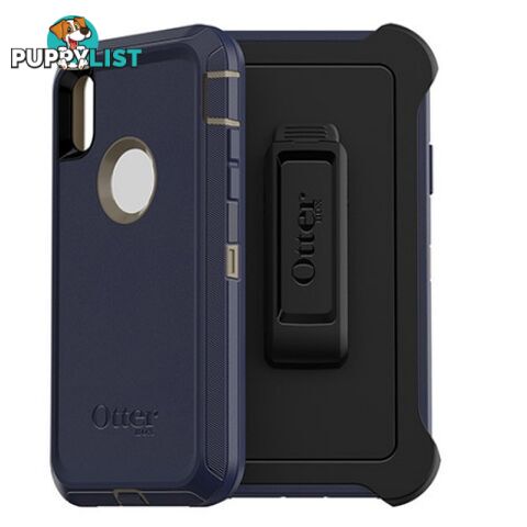 Otterbox Defender Case for iPhone XR - Dark Lake Blue - 660543470632/77-59763 - OtterBox